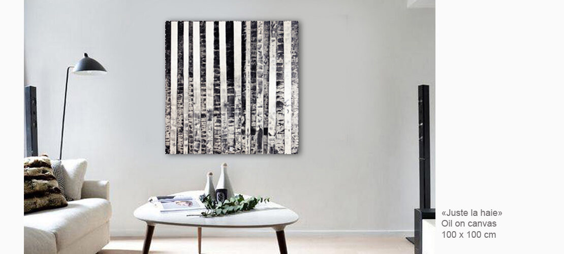 tableau de l'artiste peintre, Gard, 30