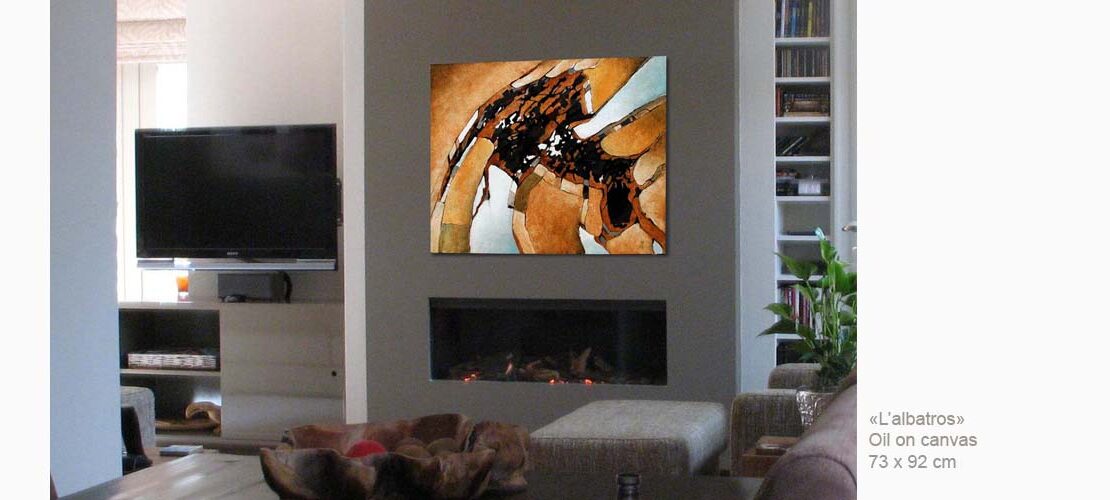 tableau de l'artiste peintre, gard